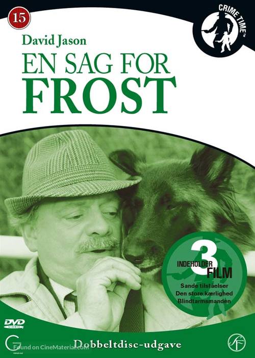 &quot;A Touch of Frost&quot; - Danish DVD movie cover