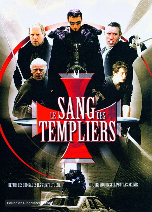 Das Blut der Templer - French DVD movie cover