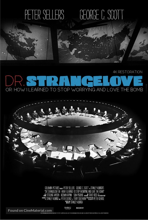 Dr. Strangelove - British Movie Poster