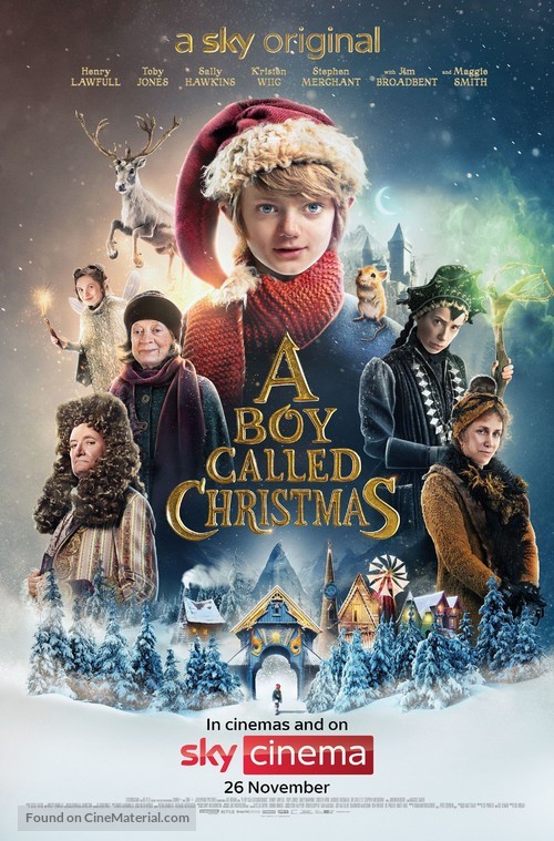 A Boy Called Christmas - British Movie Poster