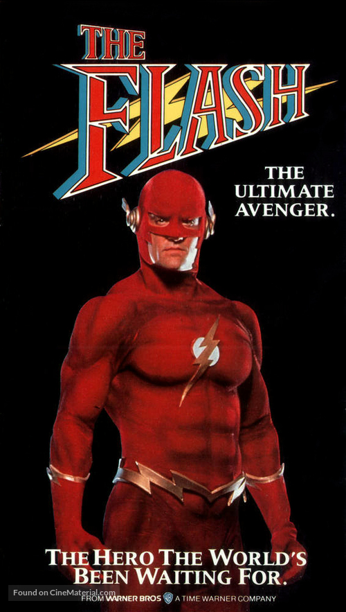 The Flash - Movie Cover