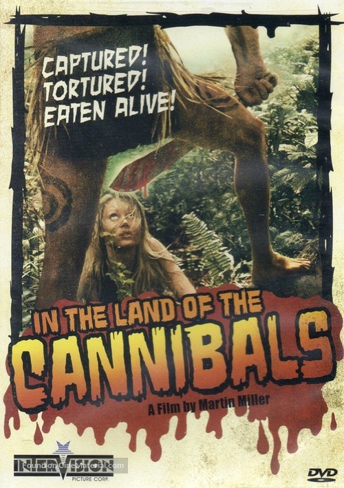 Nella terra dei cannibali - DVD movie cover