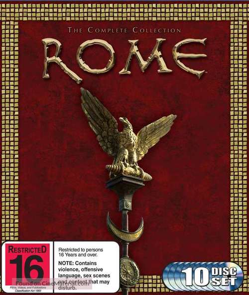&quot;Rome&quot; - New Zealand Blu-Ray movie cover