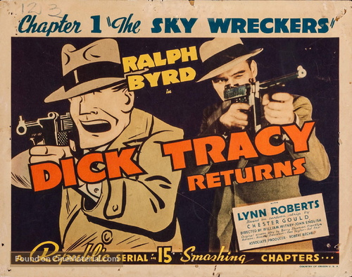 Dick Tracy Returns - Movie Poster