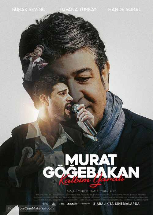 Murat G&ouml;gebakan: Kalbim Yarali - Turkish Movie Poster