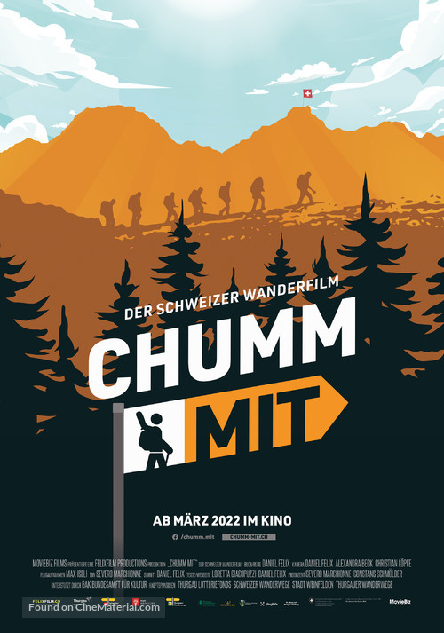 Chumm mit - Swiss Movie Poster