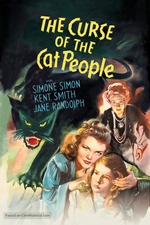 The Curse of the Cat People - DVD movie cover