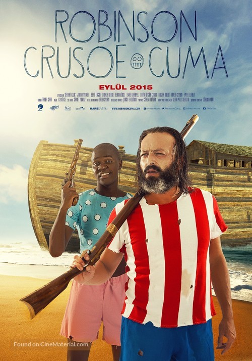 Robinson Crusoe ve Cuma - Turkish Movie Poster