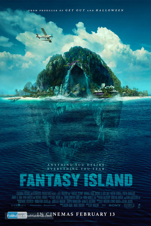 Fantasy Island - Australian Movie Poster