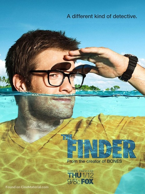 &quot;The Finder&quot; - Movie Poster