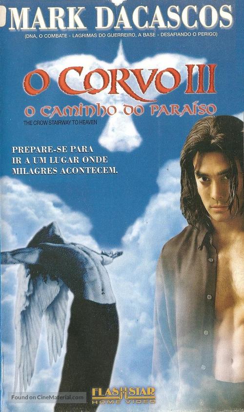 &quot;The Crow: Stairway to Heaven&quot; - Brazilian VHS movie cover