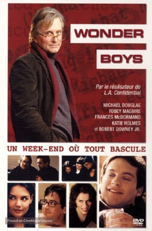 Wonder Boys - French Movie Cover
