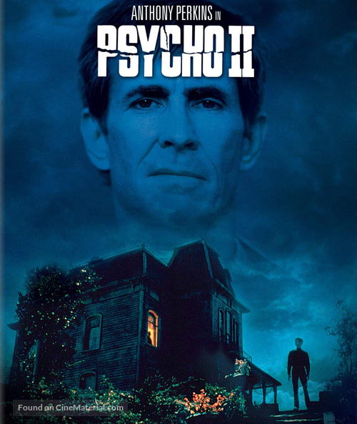 Psycho II - Blu-Ray movie cover