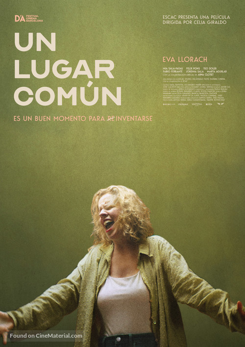 Un lugar com&uacute;n - Spanish Movie Poster