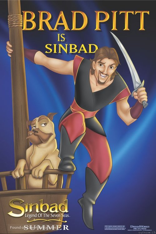 Sinbad: Legend of the Seven Seas - Movie Poster