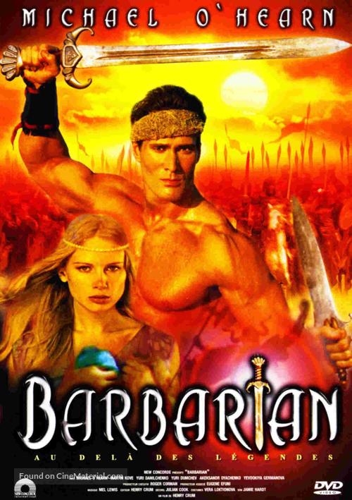 Barbarian - French Movie Cover