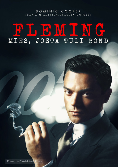 &quot;Fleming&quot; - Finnish DVD movie cover