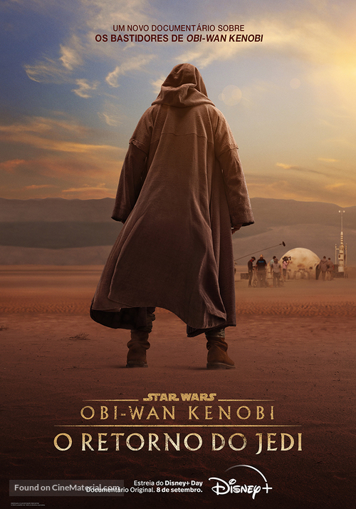 Obi-Wan Kenobi: A Jedi&#039;s Return - Brazilian Movie Poster