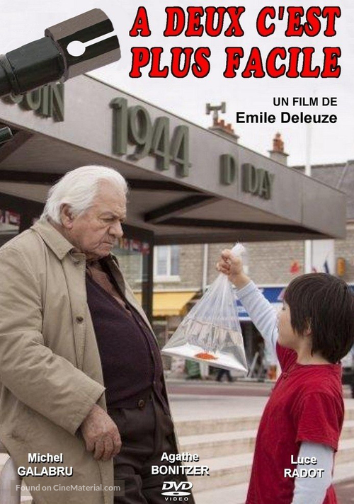 &Agrave; deux c&#039;est plus facile - French Movie Poster