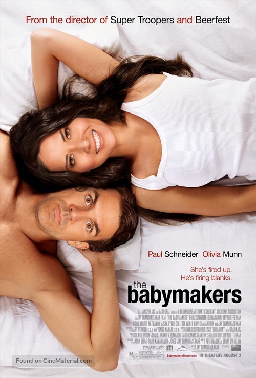 The Babymakers - Movie Poster