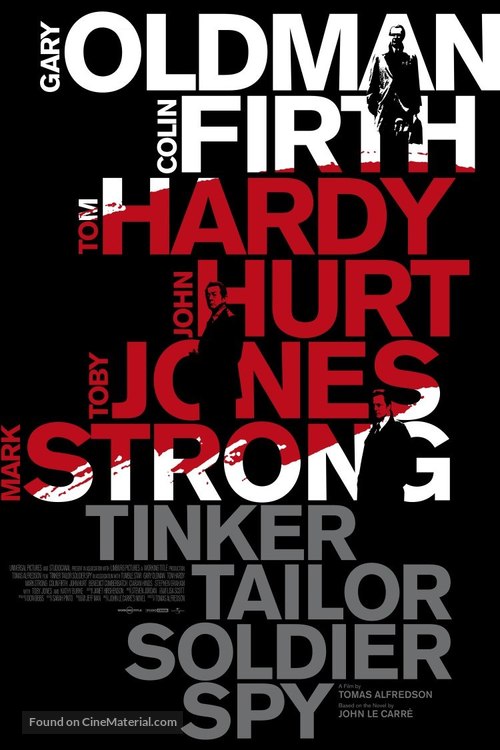 Tinker Tailor Soldier Spy - poster