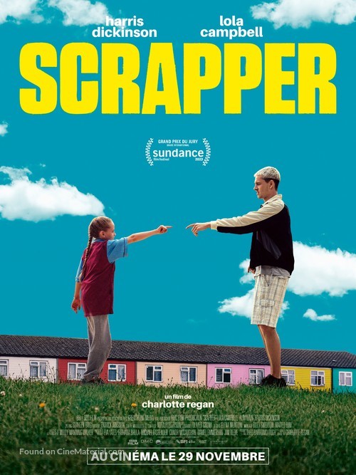 Scrapper - French Movie Poster