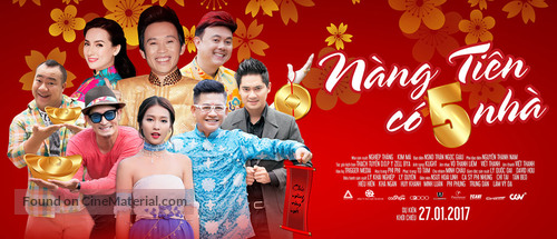 Nang Tien Co 5 Nha - Vietnamese Movie Cover