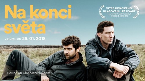 God&#039;s Own Country - Czech Movie Poster