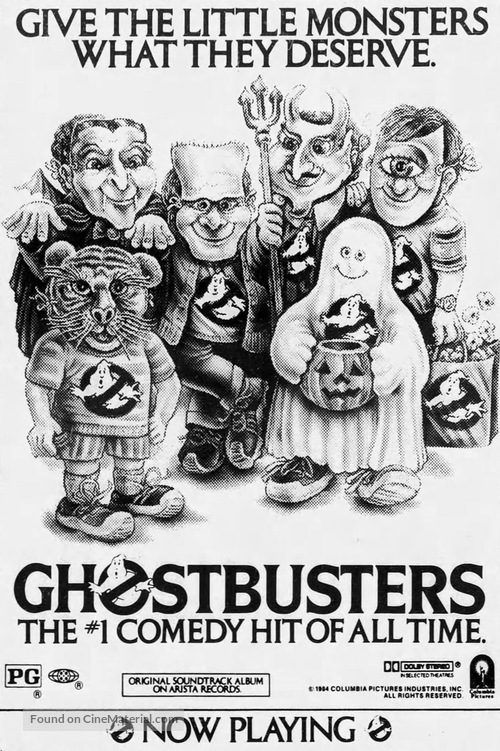 Ghostbusters - poster