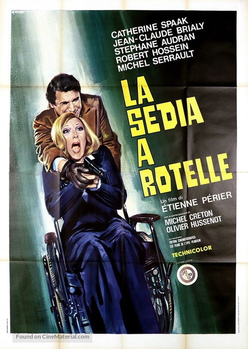 Un meurtre est un meurtre - Italian Movie Poster