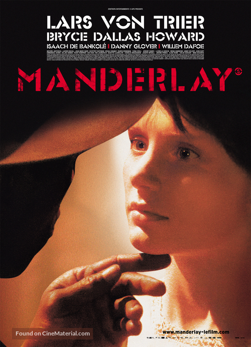 Manderlay - French Movie Poster