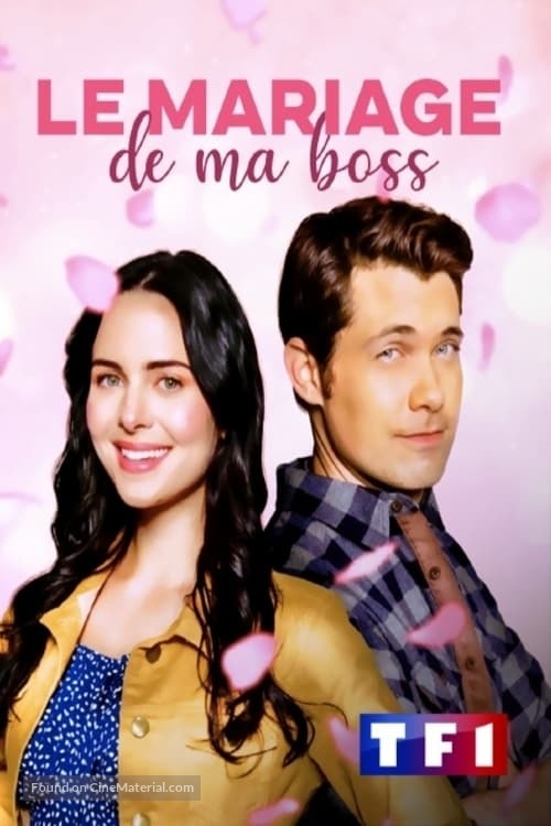 My Boss&#039; Wedding - French Movie Poster