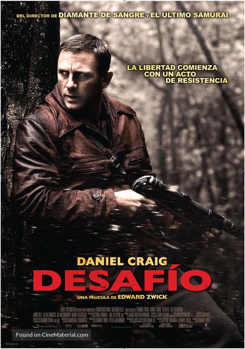 Defiance - Argentinian Movie Poster