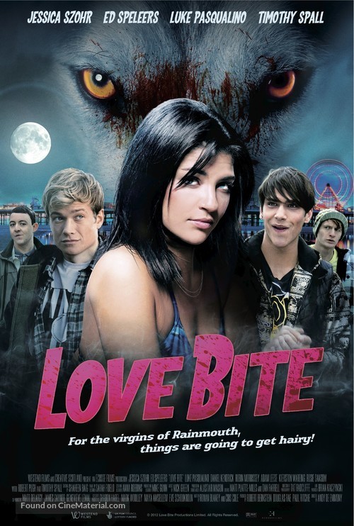 Love Bite - British Movie Poster