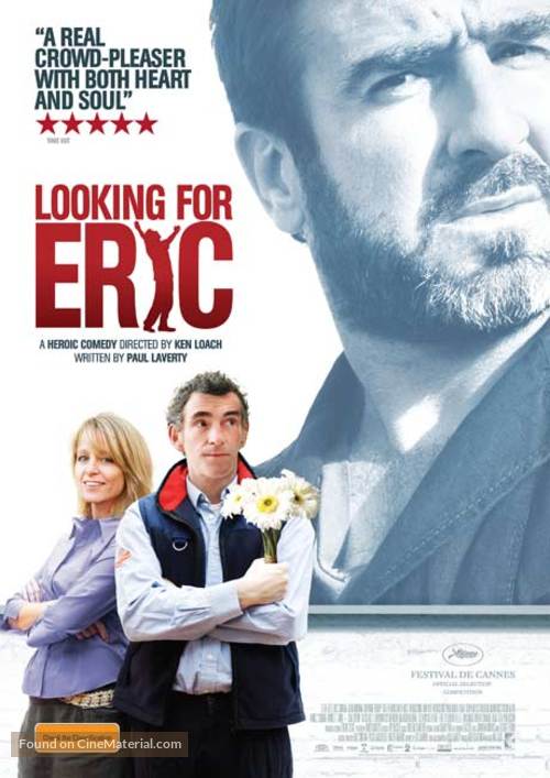 Looking for Eric - Australian Movie Poster