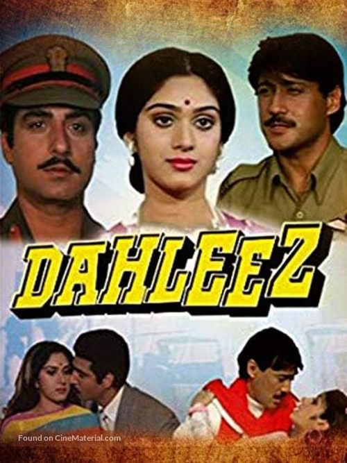 Dahleez - Indian Movie Poster