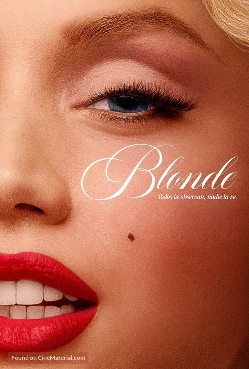 Blonde - Chilean Video on demand movie cover