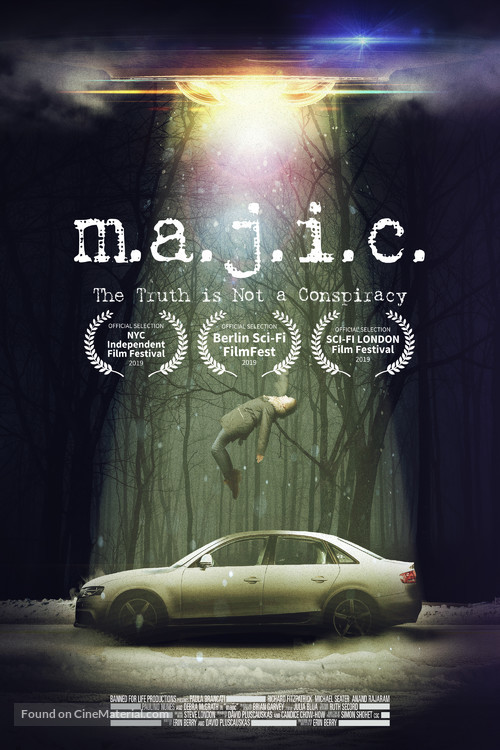 Majic - Canadian Movie Poster