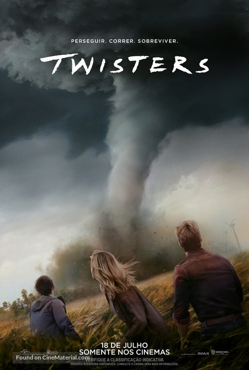 Twisters - Brazilian Movie Poster