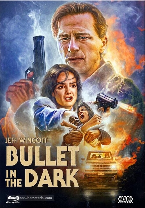 When the Bullet Hits the Bone - Austrian Blu-Ray movie cover