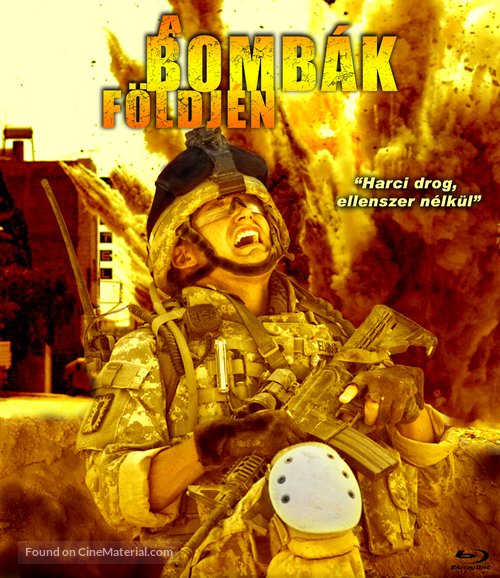 The Hurt Locker - Hungarian Movie Cover