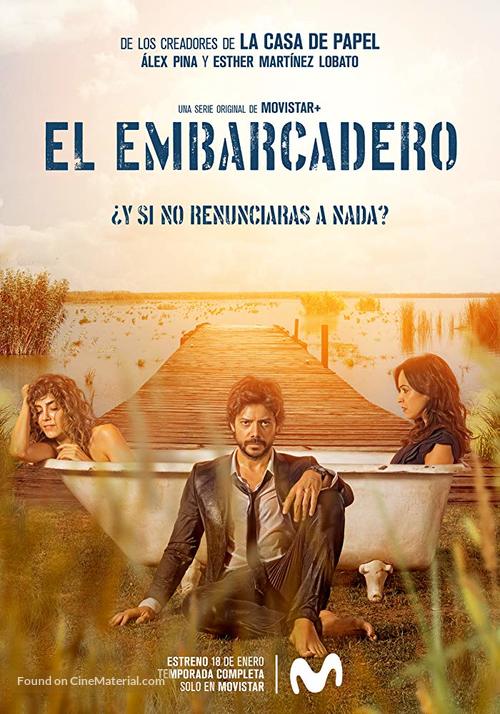 &quot;El embarcadero&quot; - Spanish Movie Poster