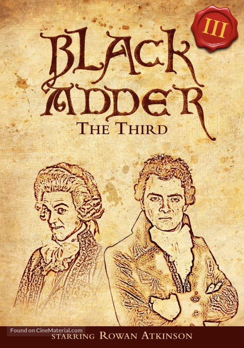 &quot;Blackadder the Third&quot; - British Movie Cover