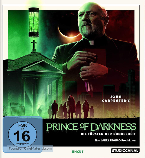 Prince of Darkness - German Movie Cover