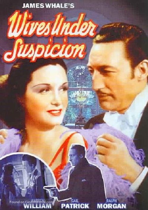Wives Under Suspicion - DVD movie cover