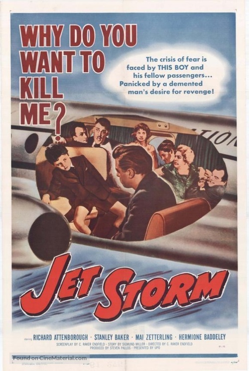 Jet Storm - Movie Poster