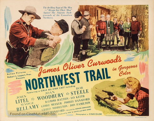 Northwest Trail - Movie Poster