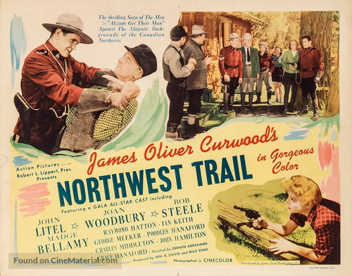 Northwest Trail - Movie Poster