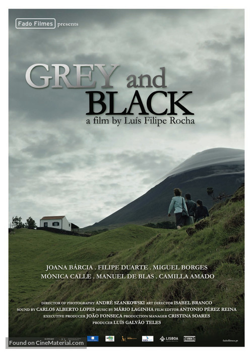 Cinzento e Negro - Portuguese Movie Poster