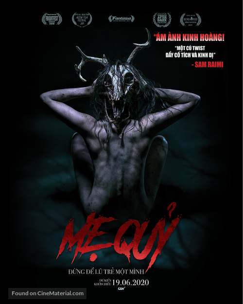 The Wretched - Vietnamese Movie Poster